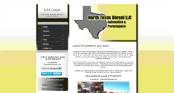 Desktop Screenshot of northtexasdieselllc.com