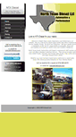 Mobile Screenshot of northtexasdieselllc.com